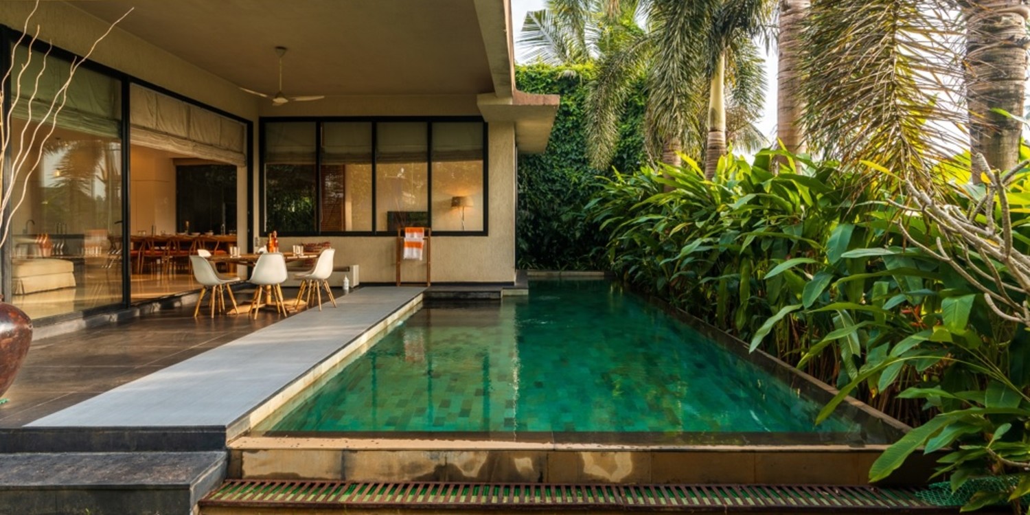 Serene Luxe 5 β Luxury villa for rent in Anjuna