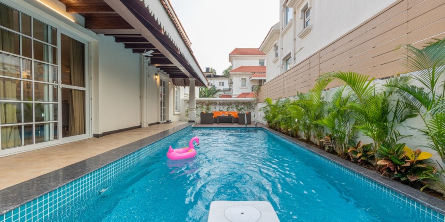 Serene Harmony 9 β Luxury villa for rent in Saligao