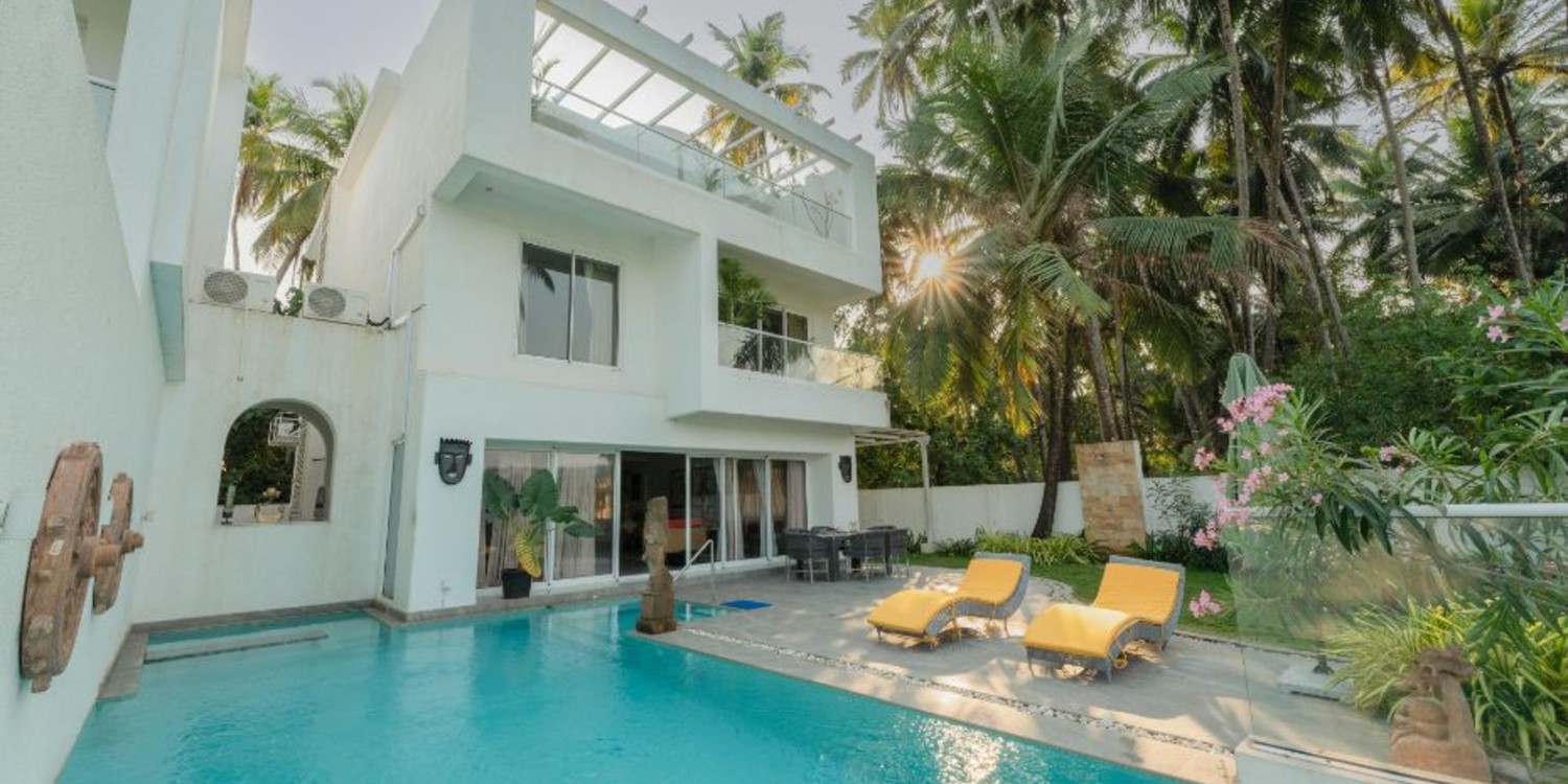 Serene La Vie β Luxury villa for rent in Siolim