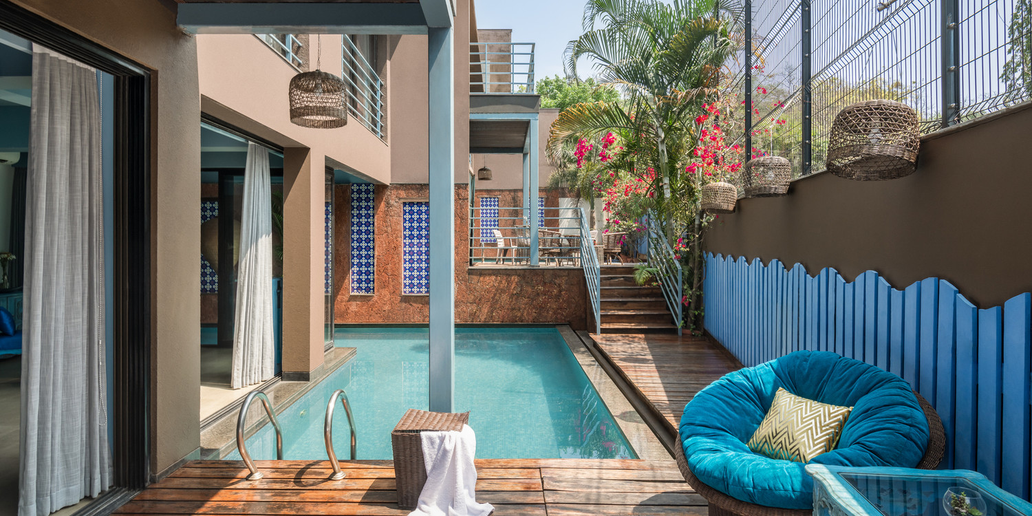 Villa Serene Ariana 1 β Luxury villa for rent in Anjuna