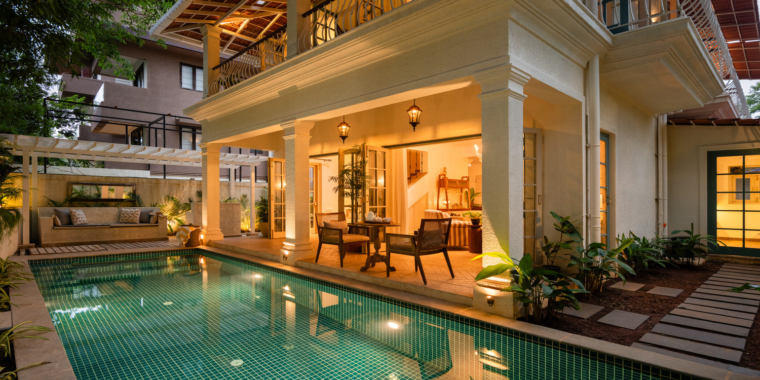 Villa Serene Bodh β Luxury villa for rent in Vagator