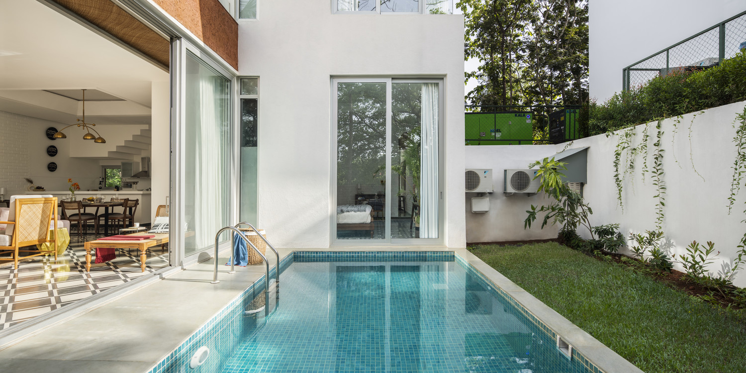 Villa Serene Cove β Luxury villa for rent in Assagao