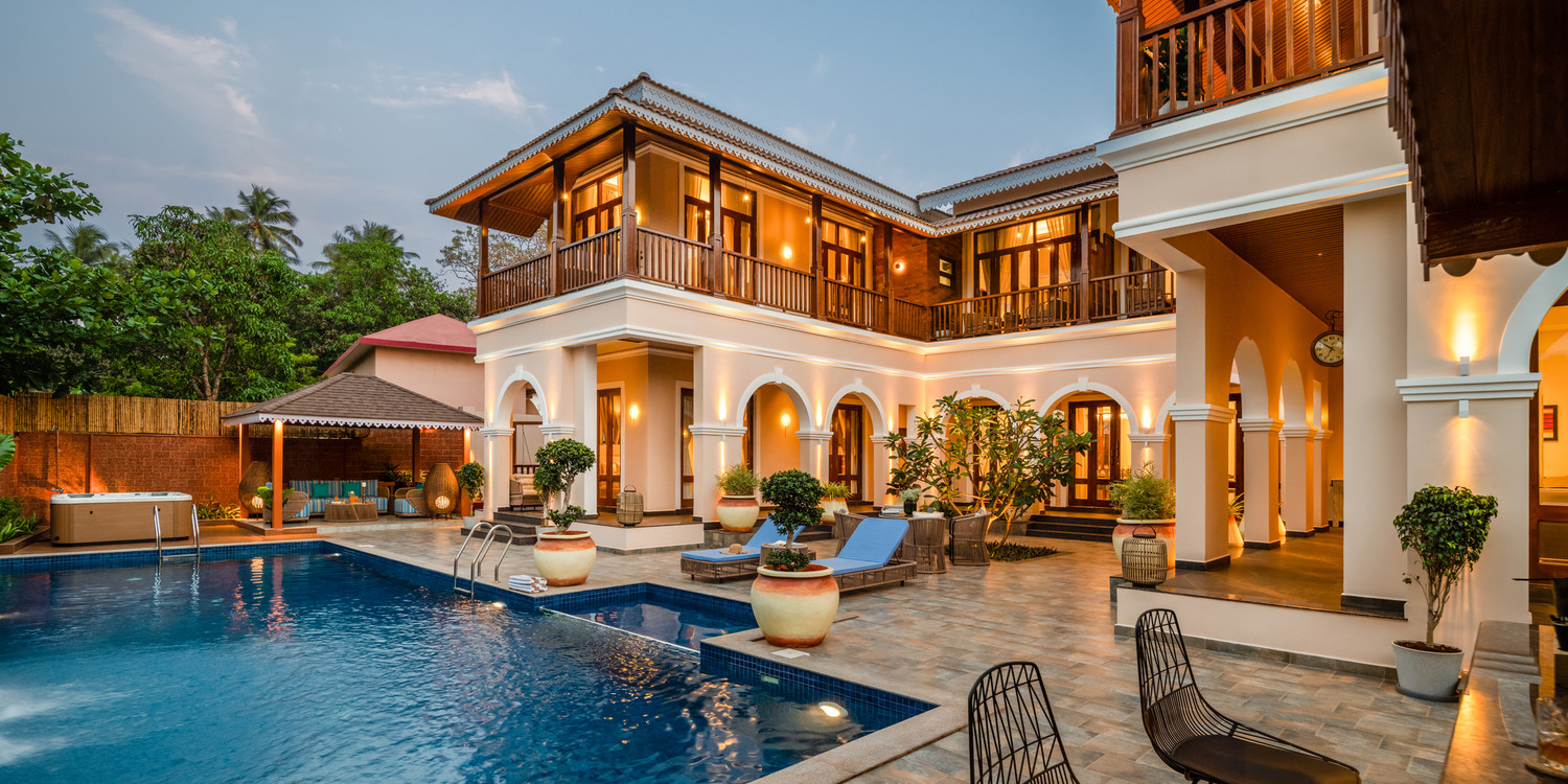 Villa Serene Dreamwood β Luxury villa for rent in Vagator
