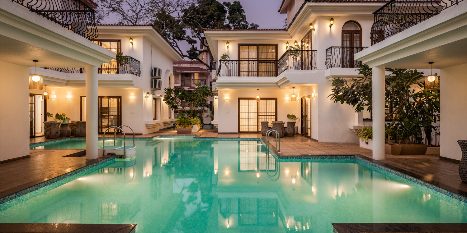 Villa Essencia β Luxury villa for rent in Vagator
