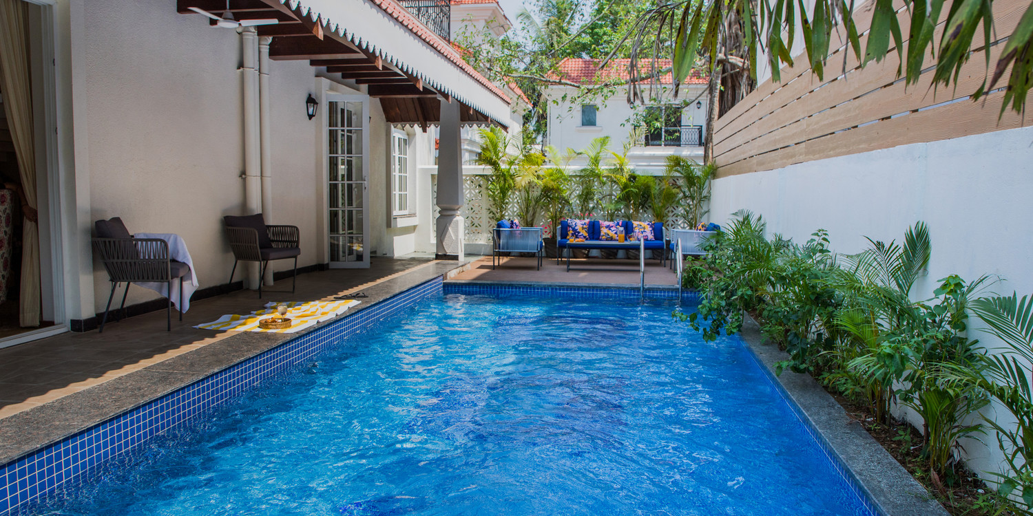 Villa Serene Fire Fly β Luxury villa for rent in Saligao