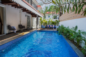 Villa Serene Fire Fly — Luxury villa for rent in Saligao