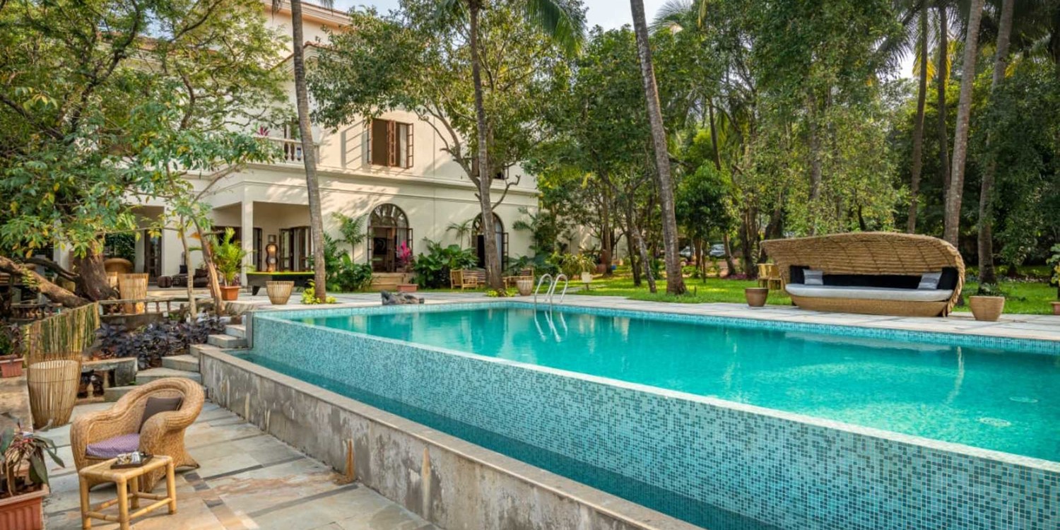 Villa Serene Mansion β Luxury villa for rent in Nerul