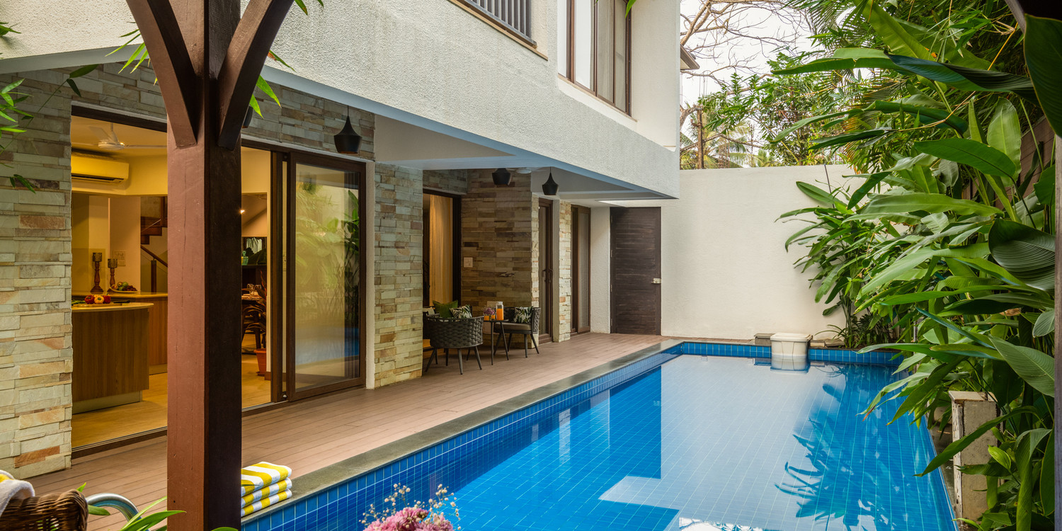 Villa Serene Oaks β Luxury villa for rent in Anjuna