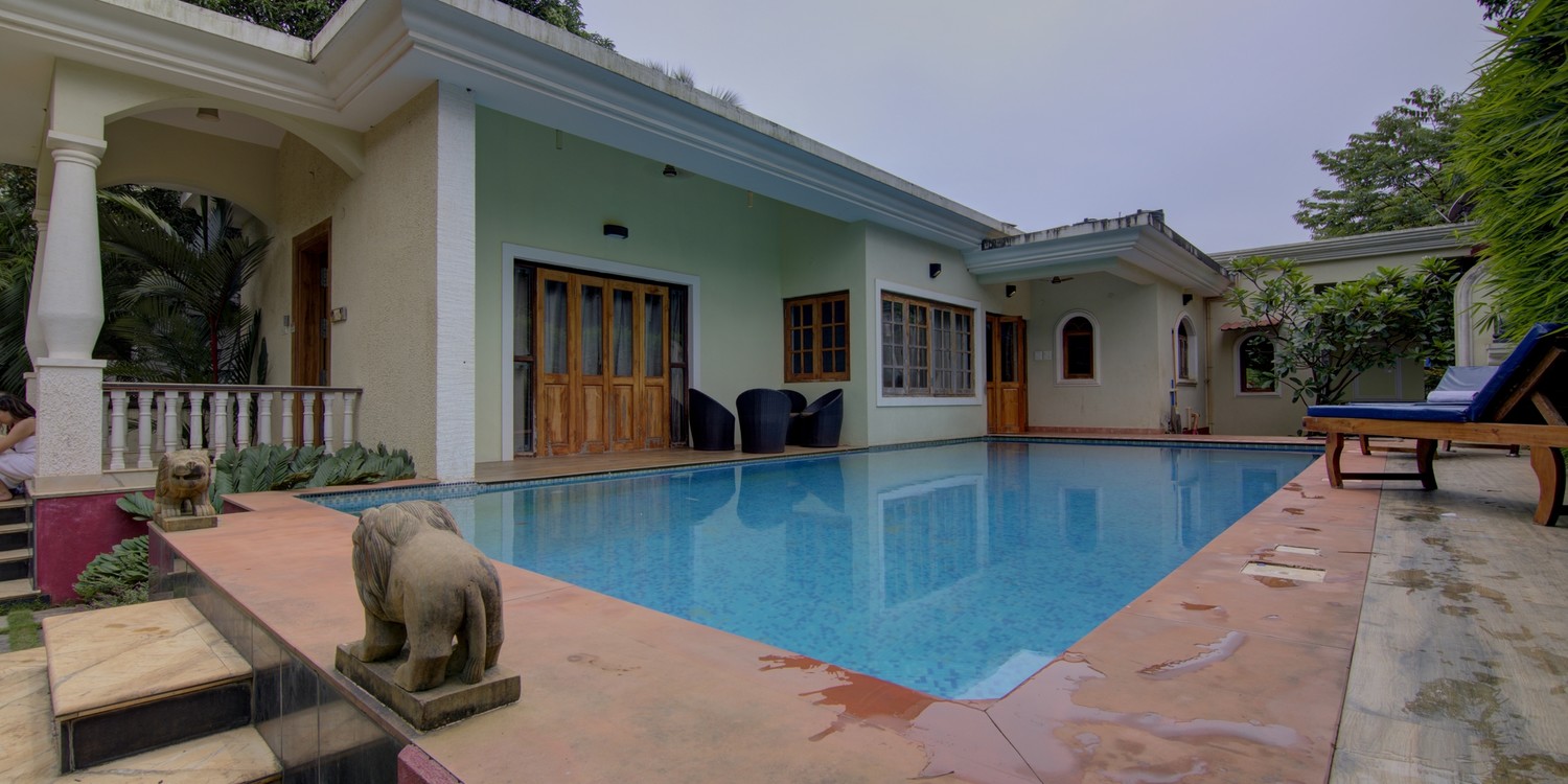 Villa Oasis β Luxury villa for rent in Vagator