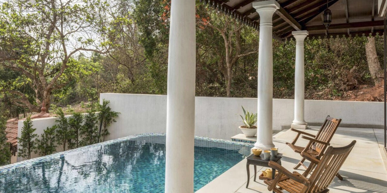 Villa Serene Sol β Luxury villa for rent in Nerul