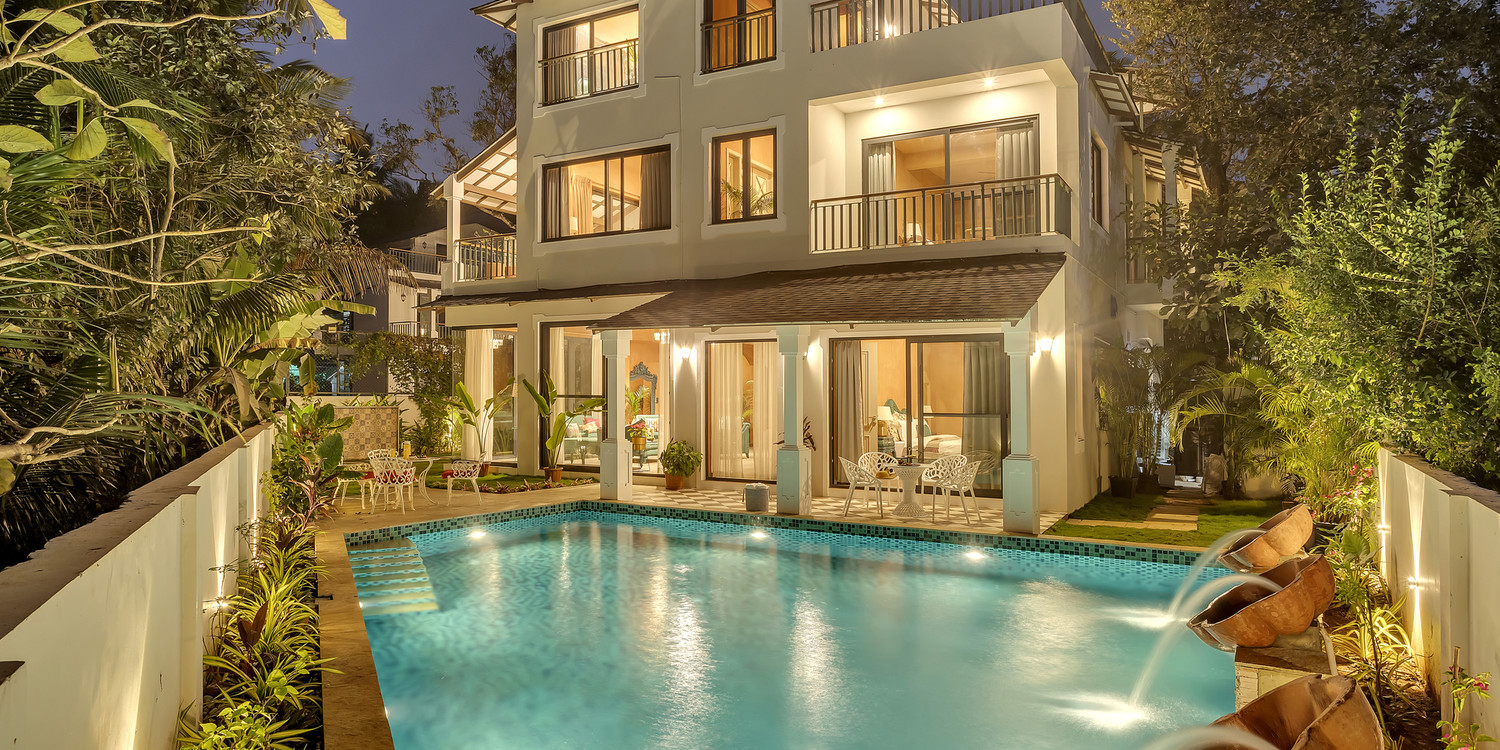 Villa Sonrisa β Luxury villa for rent in Anjuna