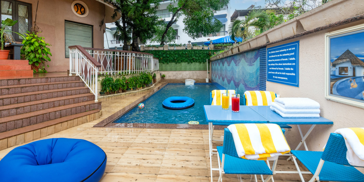 Villa Serene Sunshine β Luxury villa for rent in Baga
