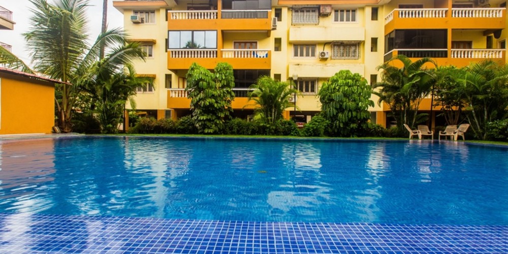 Wood Haven Apartment β Apartment for rent in Arpora