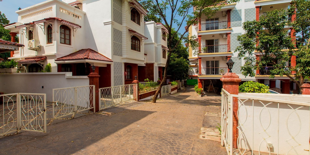 Beleza Apartment β Apartment for rent in Candolim