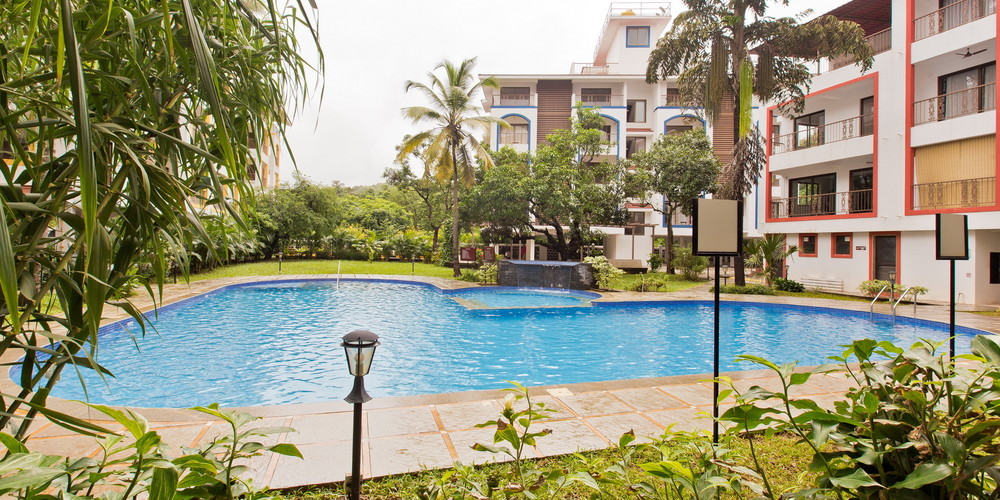 Luxury Apartment β Apartment for rent in Candolim