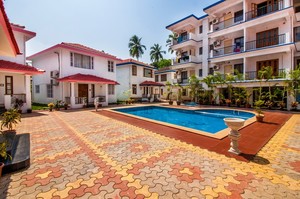 Brooklyn Apartment — Apartment for rent in Vagator