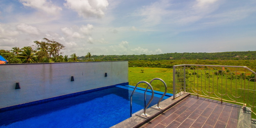 Luxury Penthouse2 3BHK — In Candolim