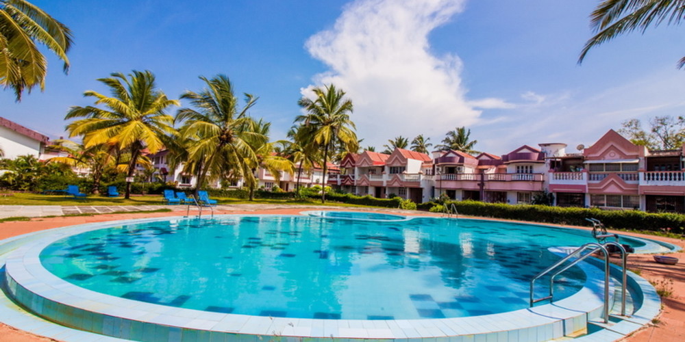 Lotus flower β Apartment for rent in Benaulim