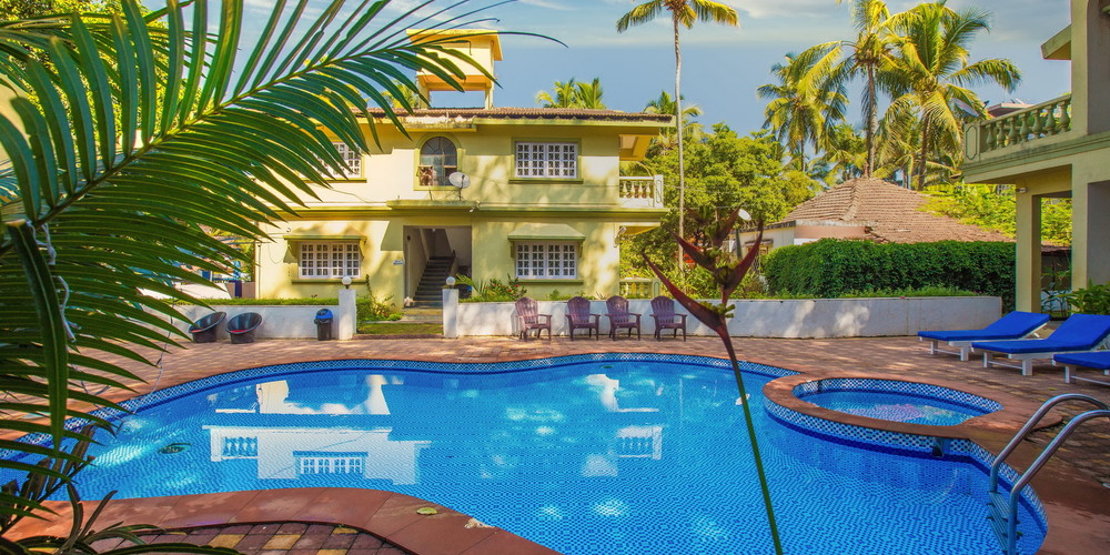 Dawn Nest Apartment β Villa for rent in Calangute