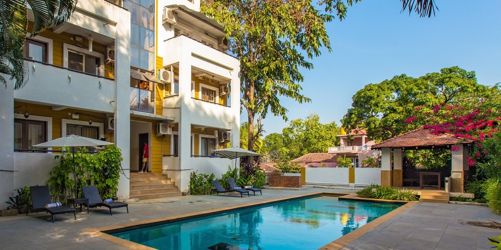 Sol Apartment β Villa for rent in Anjuna