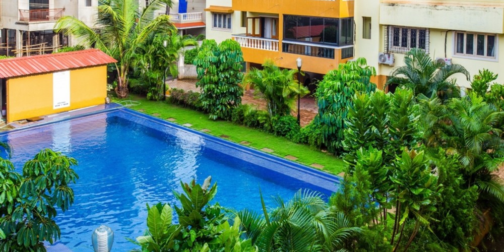 Wood Haven Apartment β Apartment for rent in Arpora