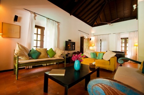 Large living room