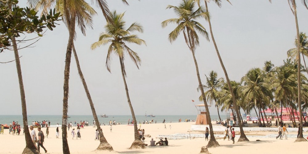 Colva Beach South Goa