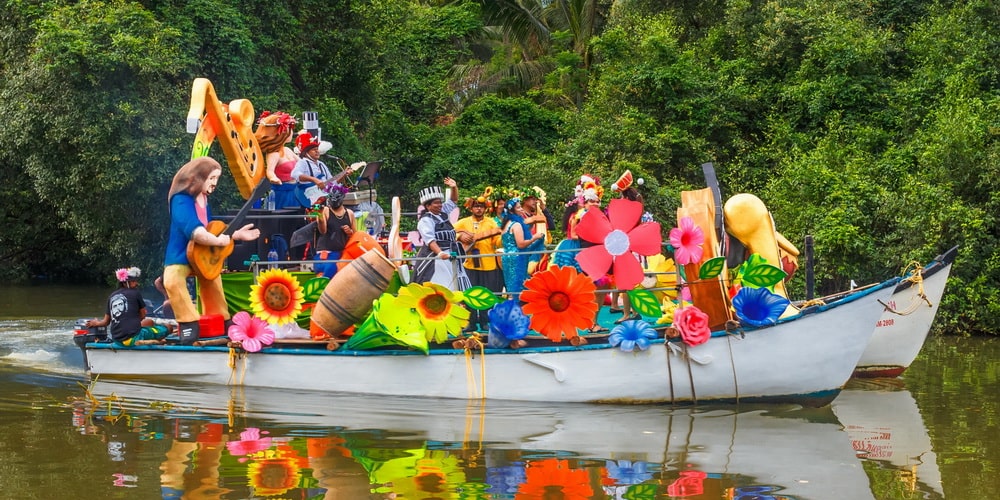 Goa Sao Joao Festival