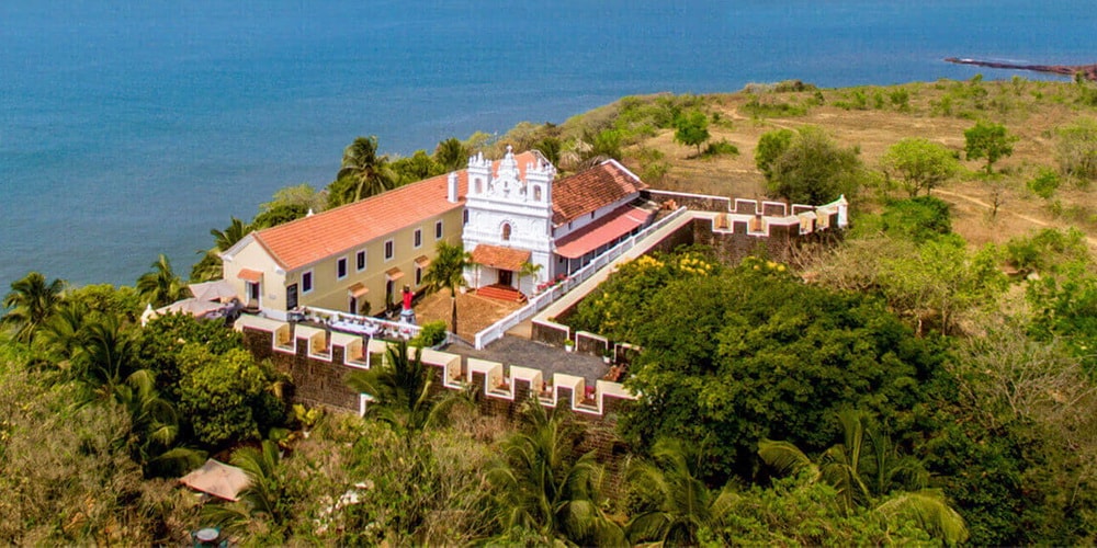 Tiracol Fort