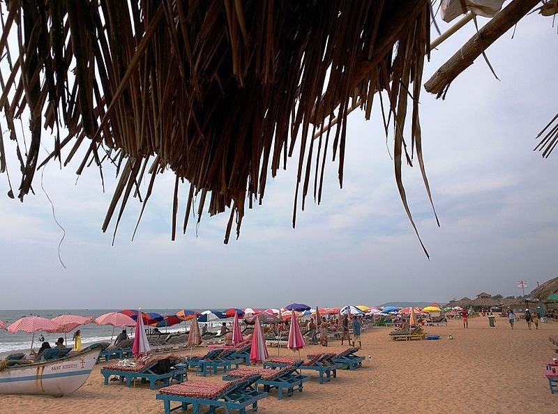 Candolim beach