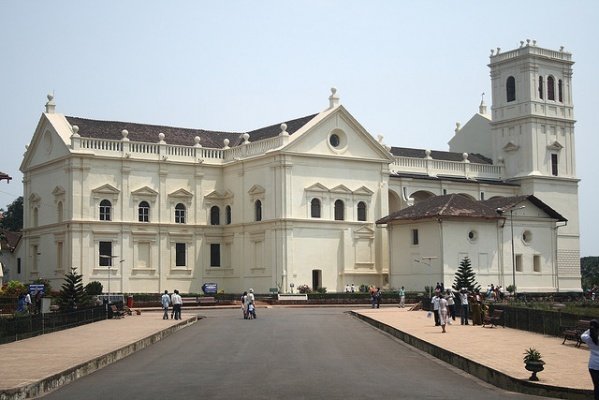 The Cathedral of St. Catherine, known as Sé Cathedral of Santa Catarina or simply Sé Cathedral