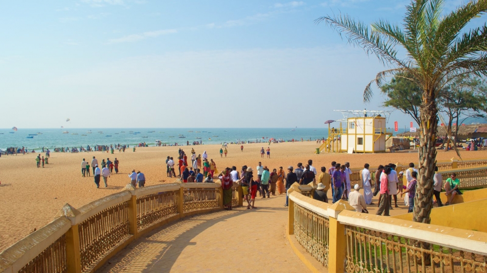 Beach season in Goa