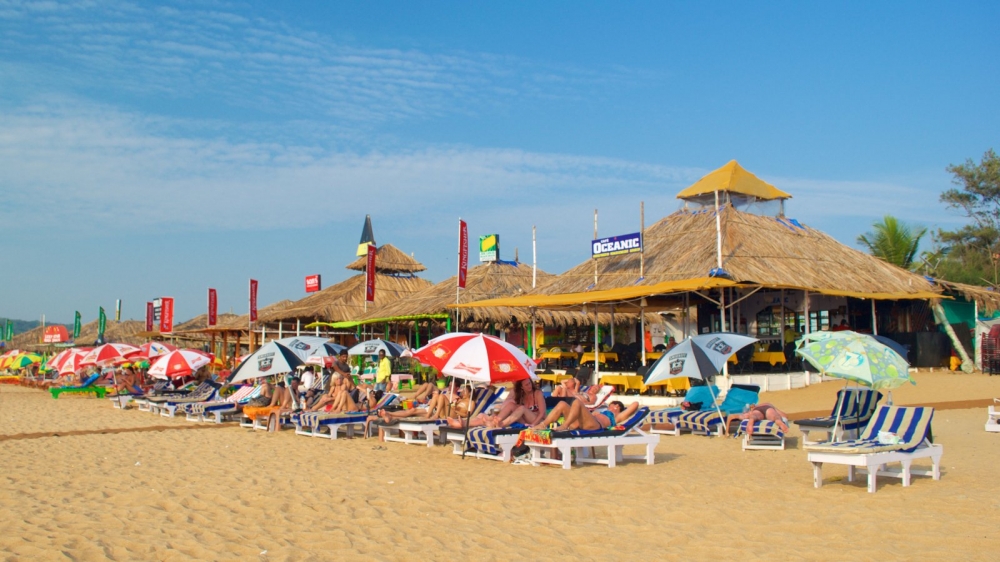 Beach season in Goa
